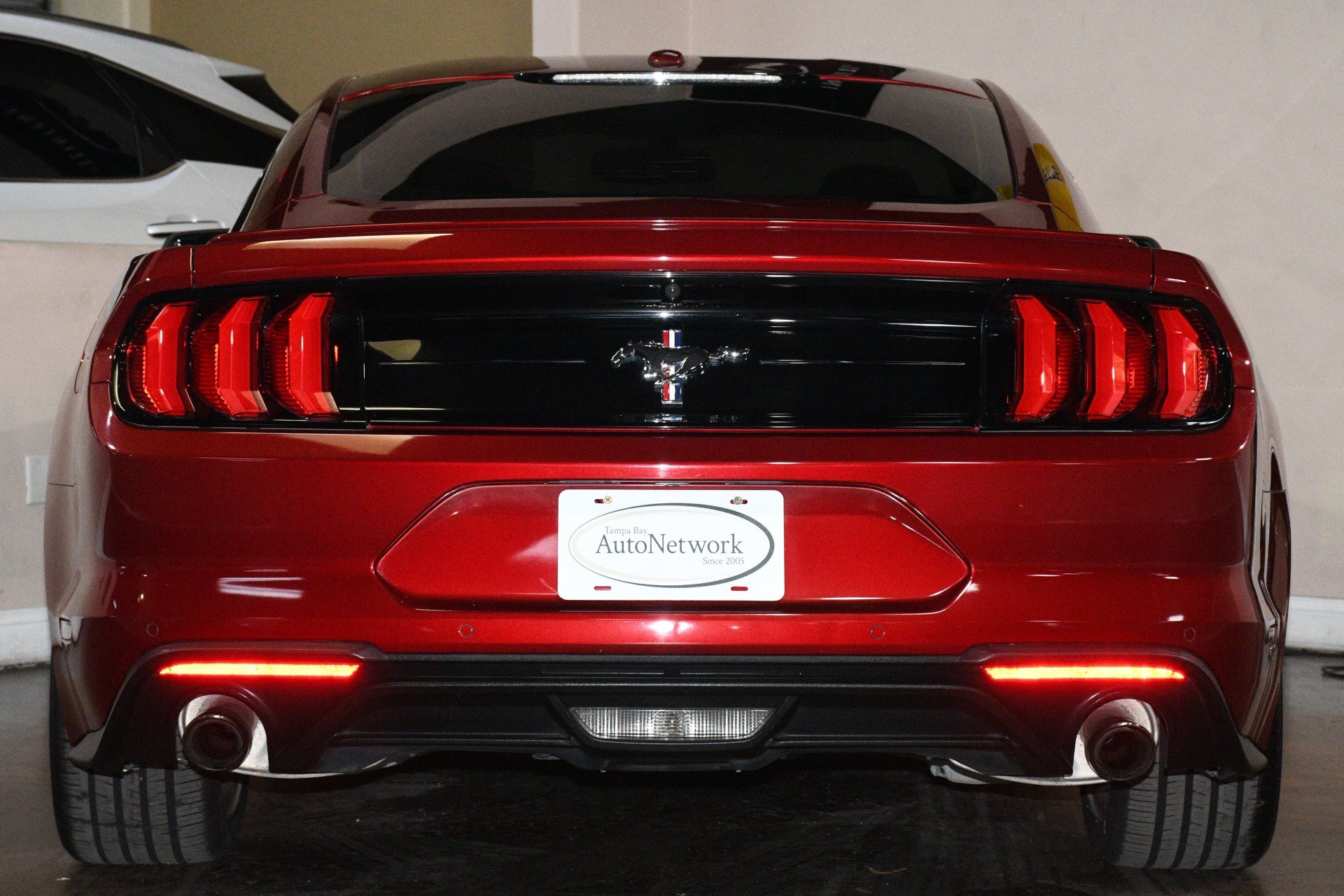 Used 2018 Ford Mustang Premium w/ Equipment Group 201A RWD image 2