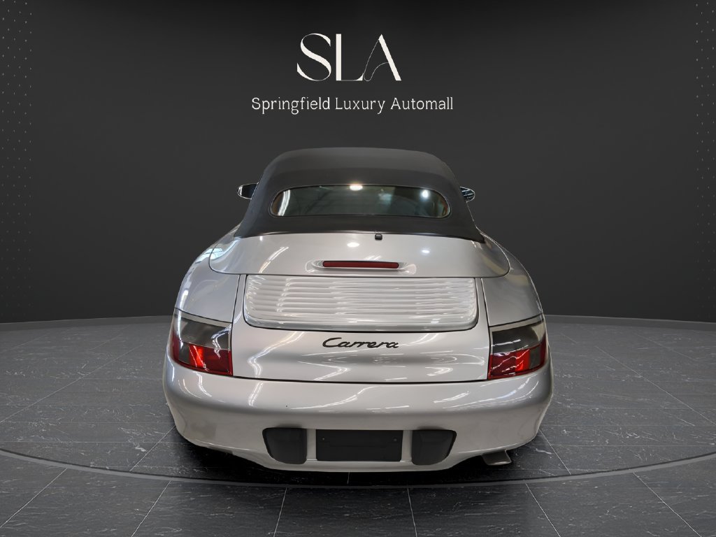 Used 2001 Porsche 911 Carrera RWD image 5