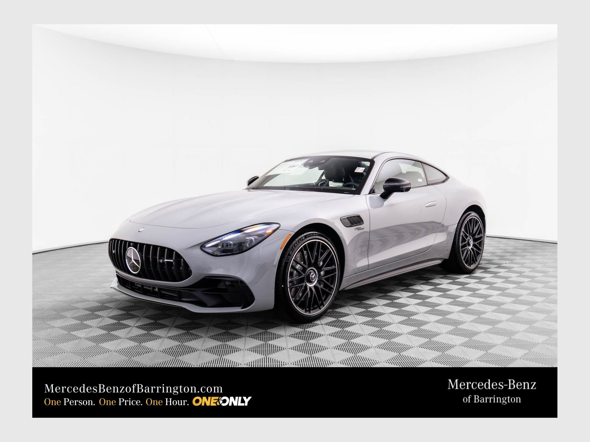 New 2025 Mercedes-Benz AMG GT 43 image 1