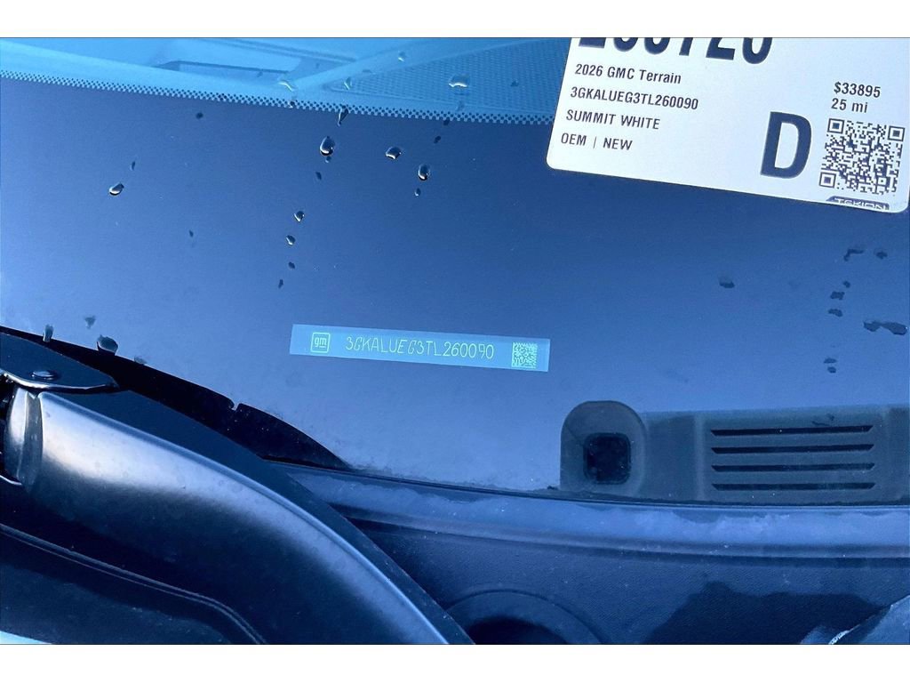 New 2026 GMC Terrain Elevation image 8