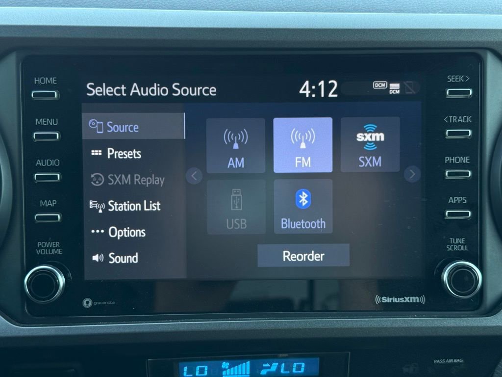 Used 2021 Toyota Tacoma TRD Off-Road w/ Technology Package AWD/4WD image 29