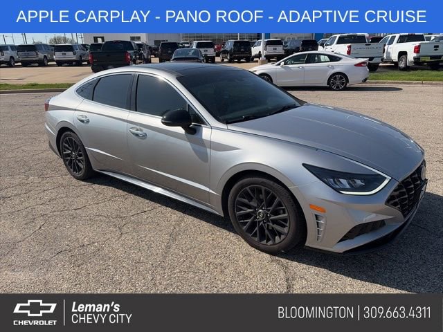 Used 2020 Hyundai Sonata SEL Plus w/ Tech Package FWD image 1