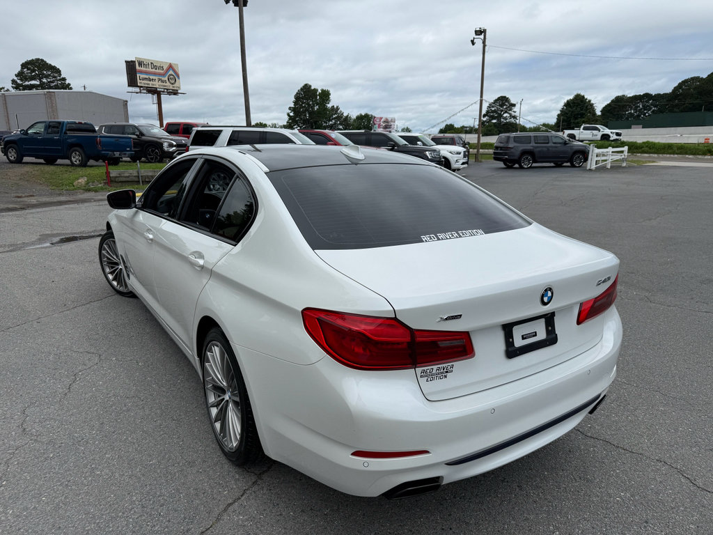 Used 2020 BMW 540i xDrive AWD/4WD image 13