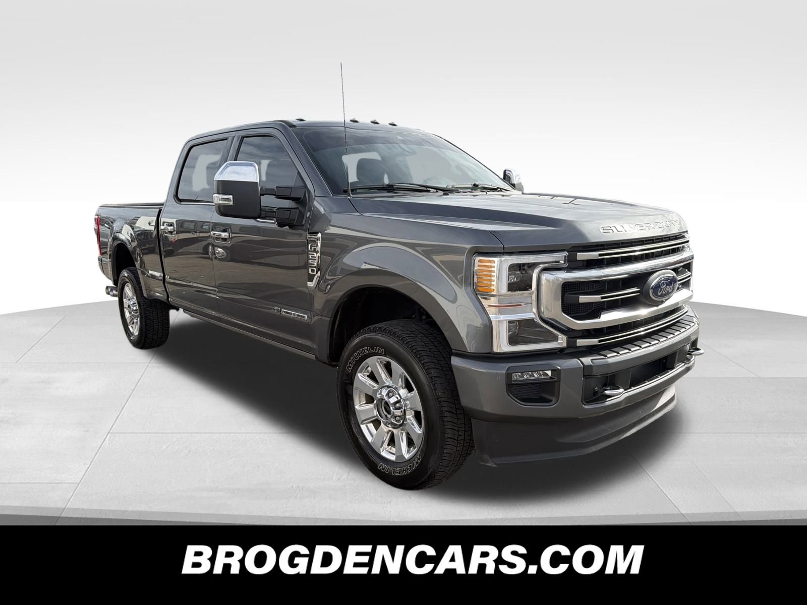 Used 2022 Ford F250 Platinum AWD/4WD image 1