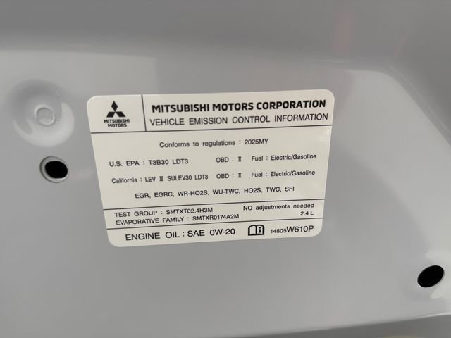 New 2025 Mitsubishi Outlander SEL Black Edition image 31