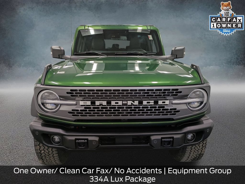 Used 2025 Ford Bronco Badlands AWD/4WD image 2