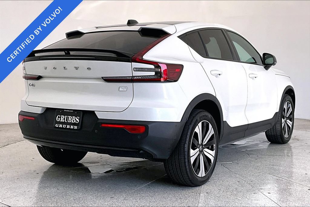 Certified 2023 Volvo C40 P8 Recharge Plus AWD/4WD image 2