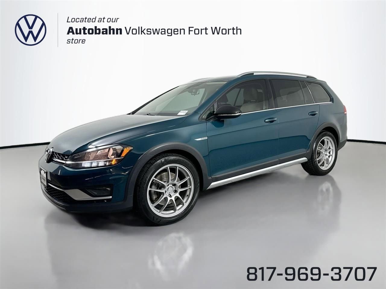 Used 2018 Volkswagen Golf Alltrack S
