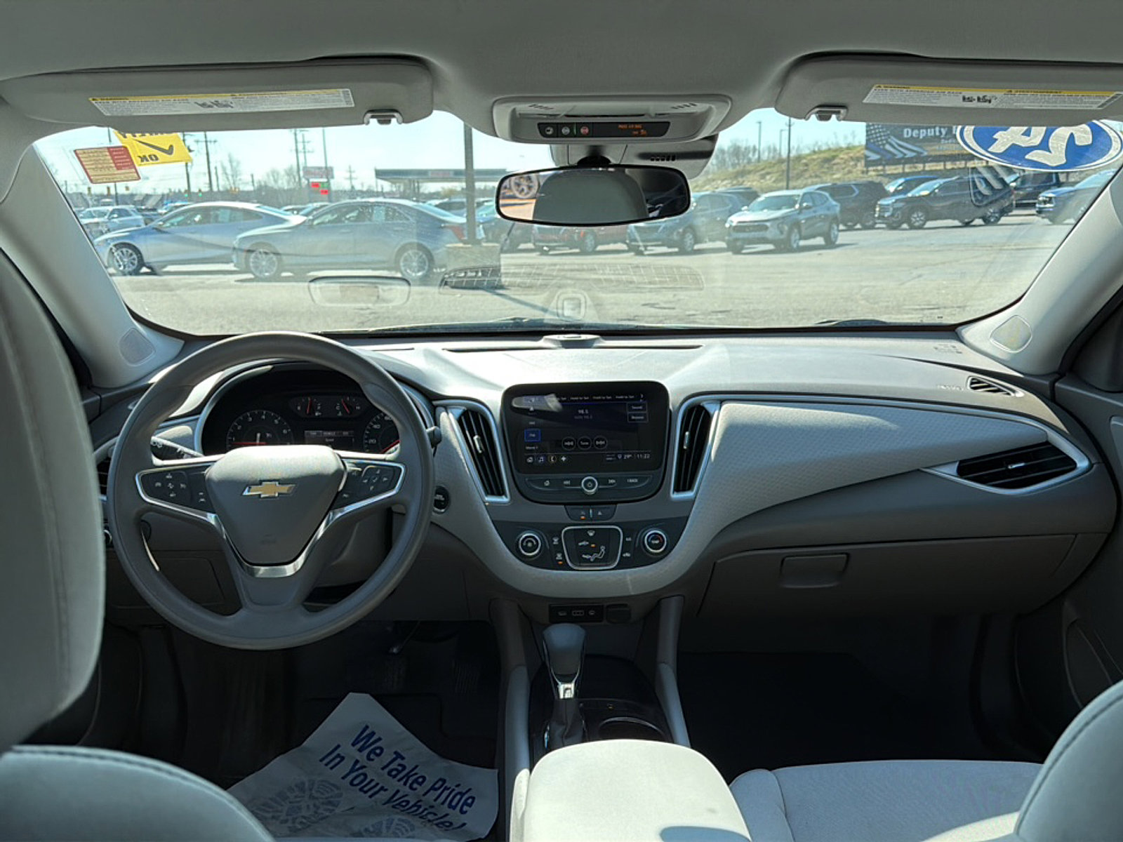Used 2024 Chevrolet Malibu LS w/ Driver Confidence Package FWD image 16