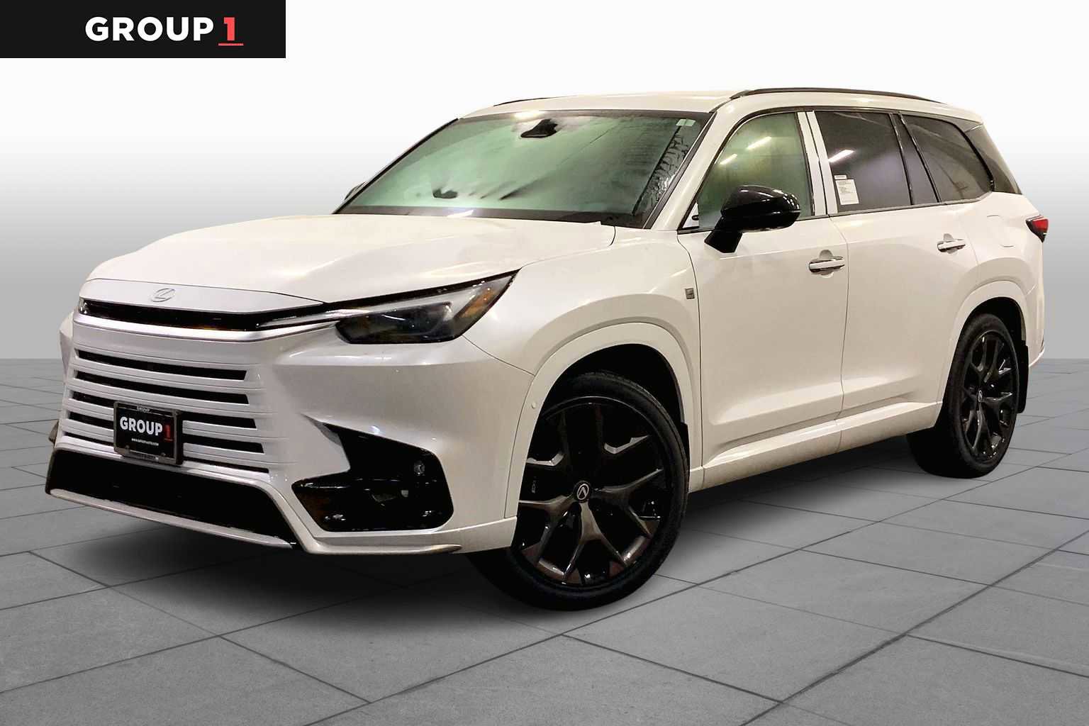 New 2026 Lexus TX 500h AWD