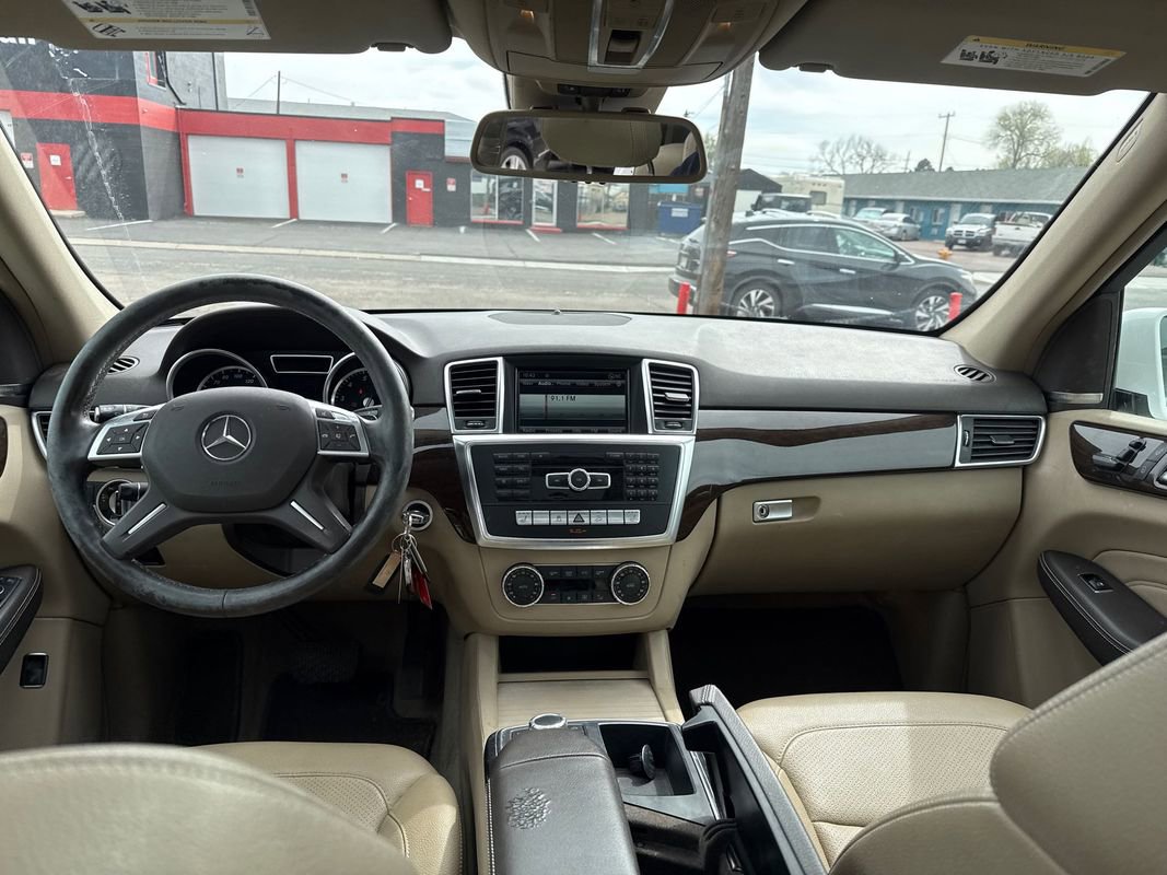 Used 2015 Mercedes-Benz ML 350 4MATIC image 10