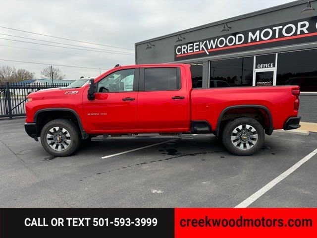 Used 2025 Chevrolet Silverado 2500 Custom w/ Custom Value Package image 17