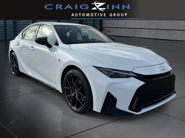 New 2026 Lexus IS 350 F Sport