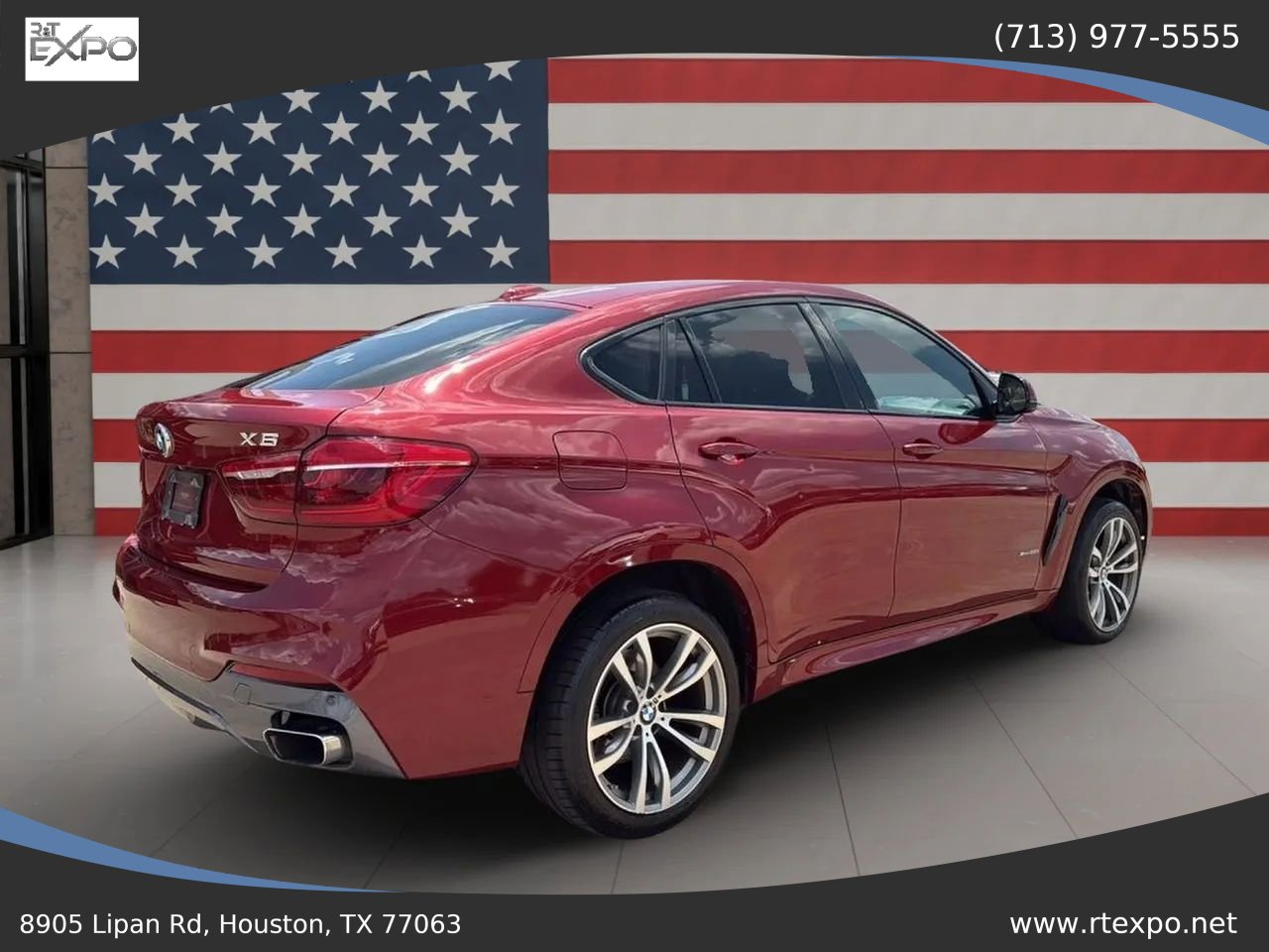 Used 2015 BMW X6 xDrive50i image 11