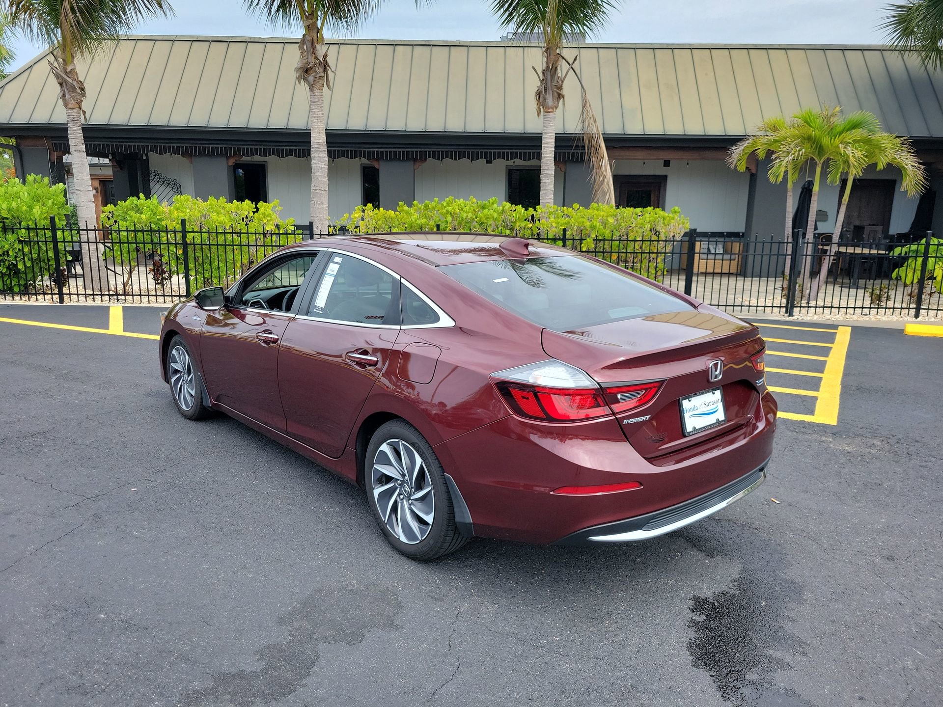 Used 2020 Honda Insight Touring image 8