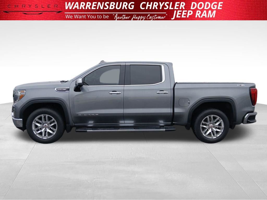 Used 2019 GMC Sierra 1500 SLT w/ X31 Off-Road Package image 7