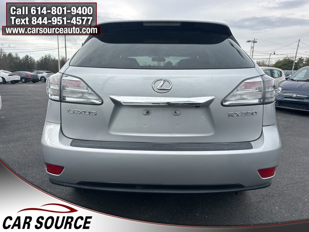 Used 2010 Lexus RX 350 AWD image 8
