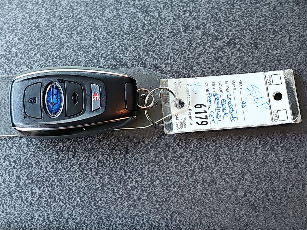 Certified 2025 Subaru Crosstrek 2.0i Premium image 39