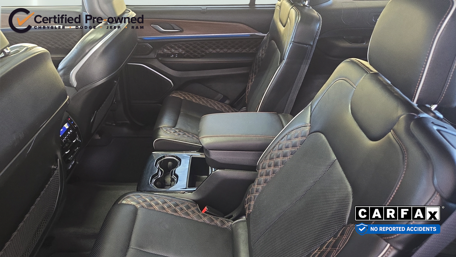 Certified 2021 Jeep Grand Cherokee L Summit w/ Advanced Protech Group IV AWD/4WD image 27