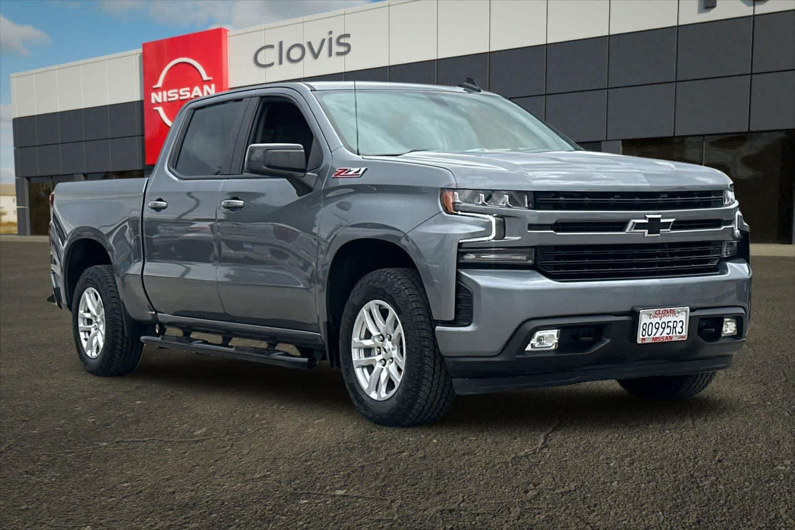 Used 2021 Chevrolet Silverado 1500 RST AWD/4WD image 10