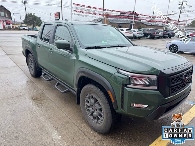 Used 2023 Nissan Frontier PRO-4X w/ Pro-4X Premium Package