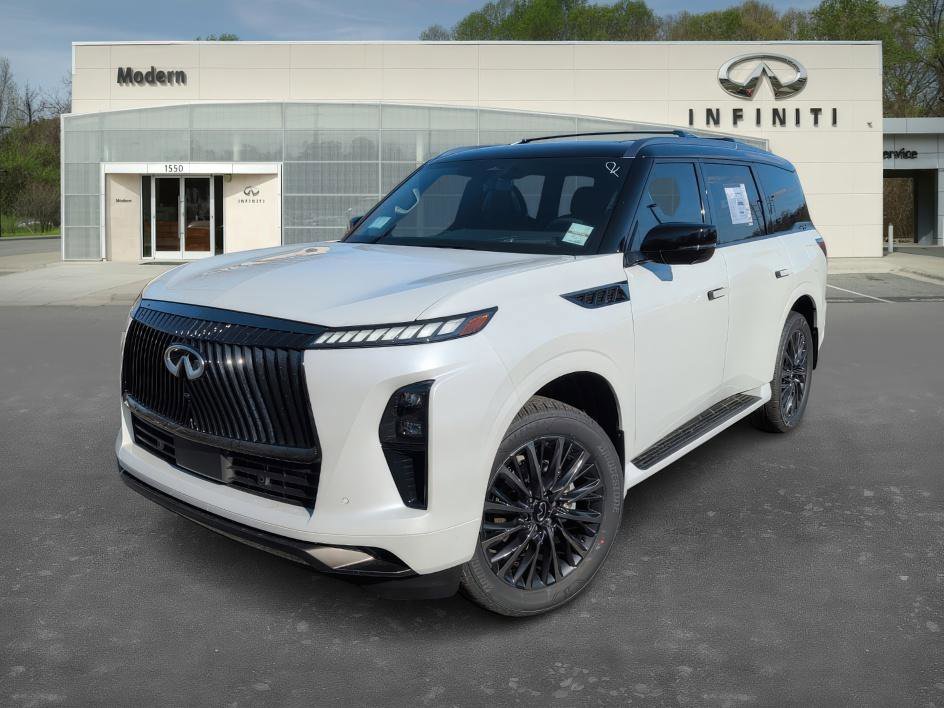 New 2026 INFINITI QX80 Autograph