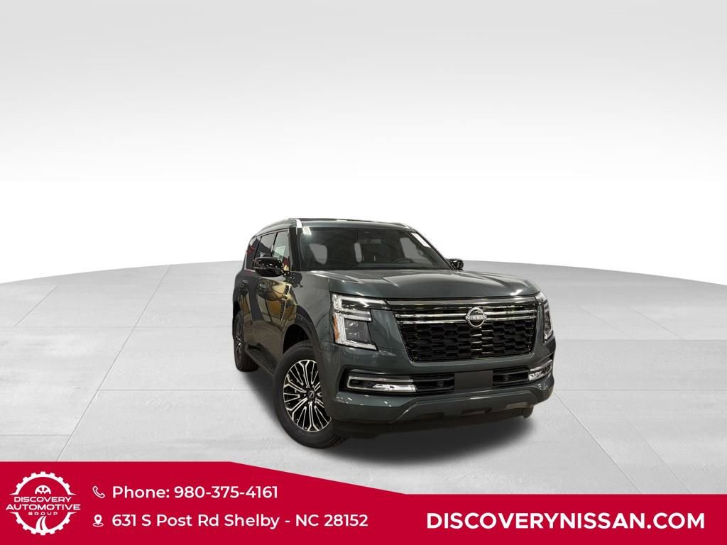 New 2026 Nissan Armada SL w/ Captain's Chari Seat Package