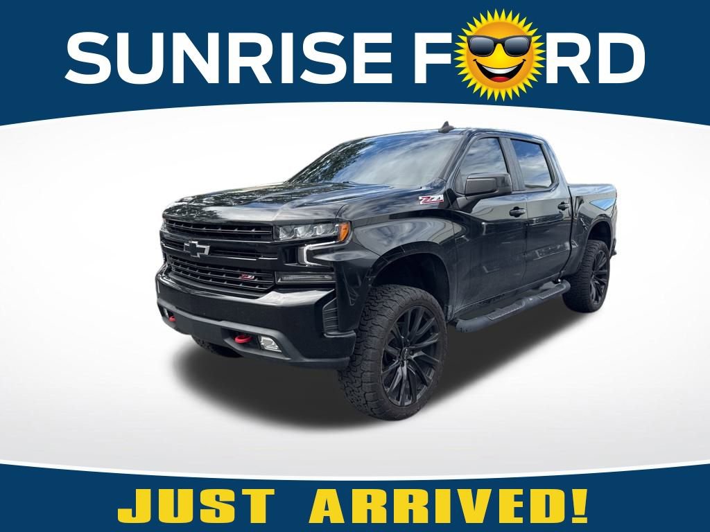 Used 2021 Chevrolet Silverado 1500 LT Trail Boss w/ Convenience Package II