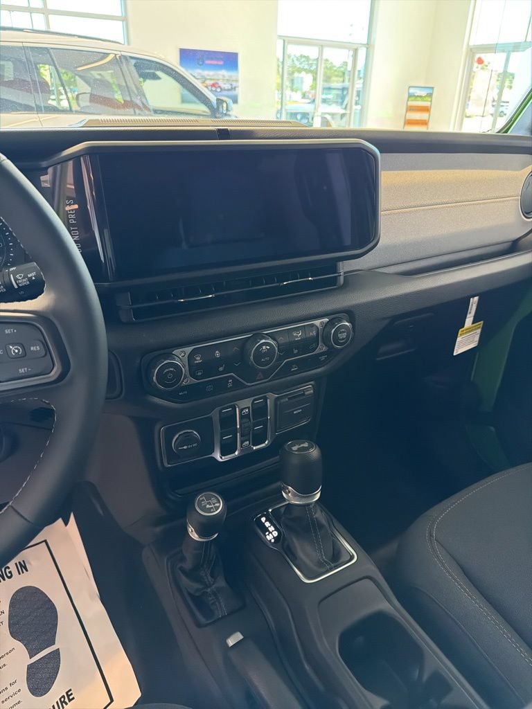 New 2025 Jeep Wrangler Unlimited Sport S 4xe w/ Convenience Group AWD/4WD image 5