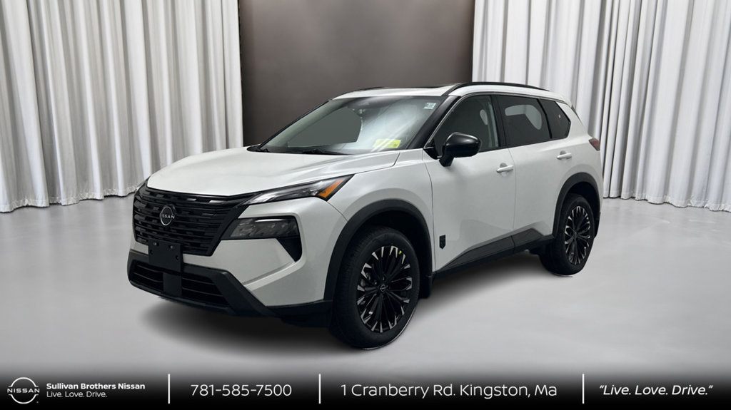 New 2026 Nissan Rogue Dark Armor