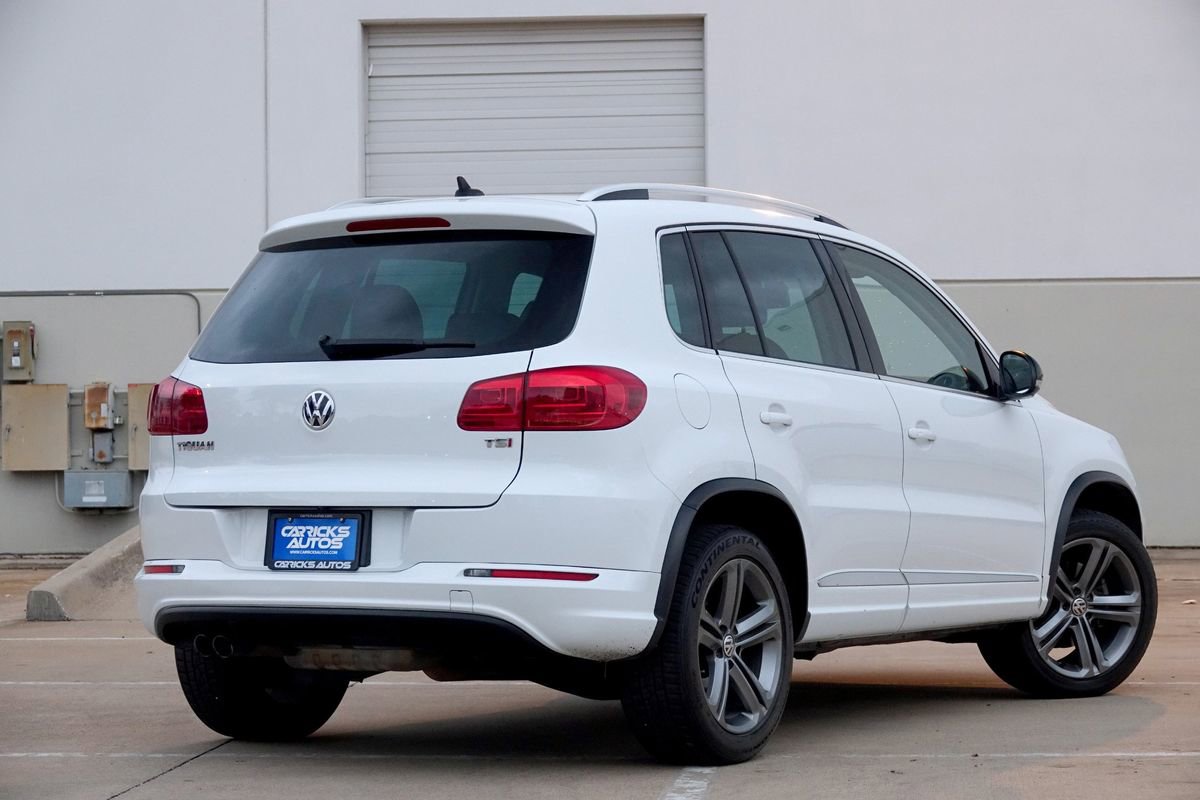 Used 2017 Volkswagen Tiguan Sport image 3