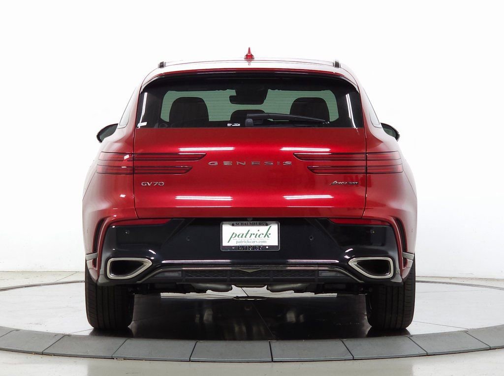 Used 2026 Genesis GV70 3.5T Sport Advanced AWD/4WD image 7