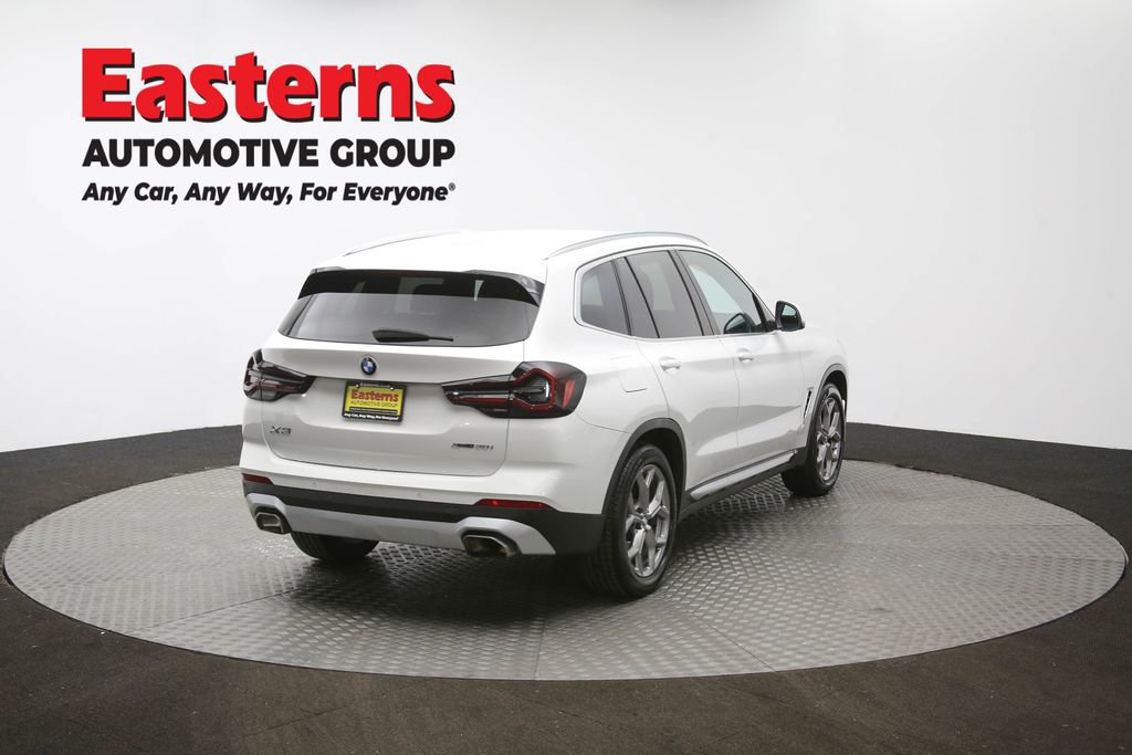 Used 2022 BMW X3 xDrive30i image 42