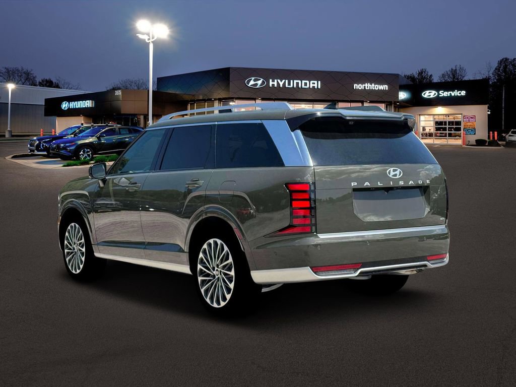 New 2026 Hyundai Palisade Calligraphy image 5