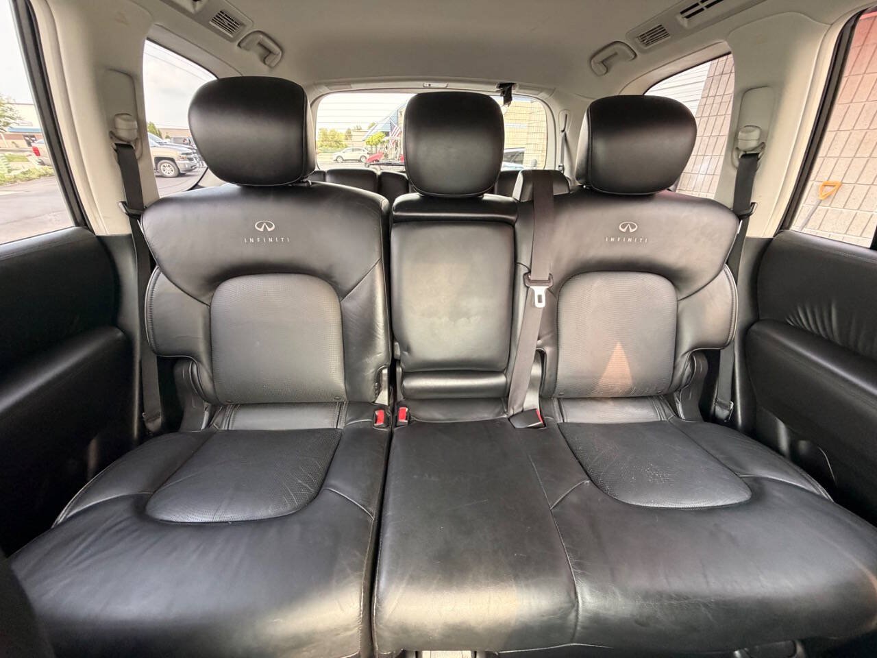 Used 2014 INFINITI QX80 4WD w/ Theater Package image 21