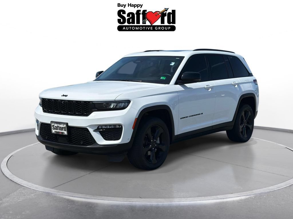 Used 2023 Jeep Grand Cherokee Limited w/ Luxury Tech Group II AWD/4WD image 1