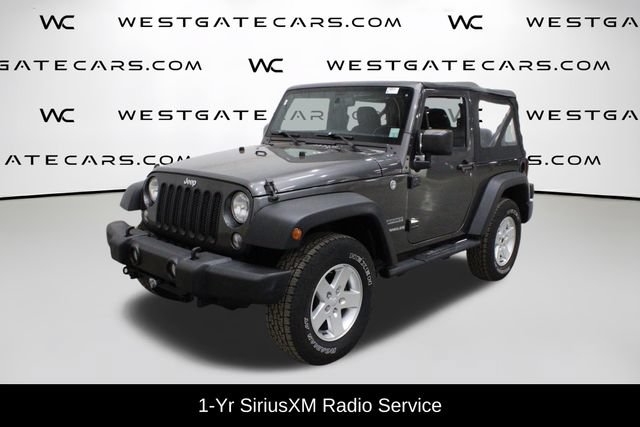 Used 2016 Jeep Wrangler Sport w/ Quick Order Package 24S AWD/4WD image 30
