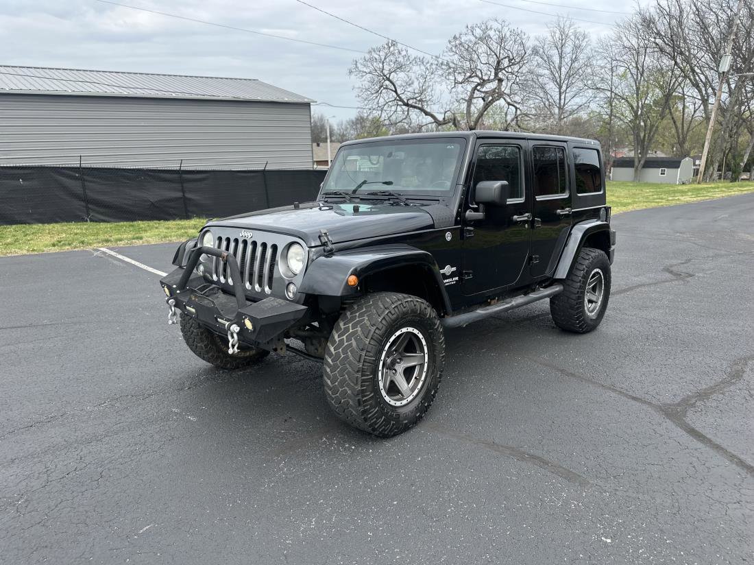 Used 2014 Jeep Wrangler Sport