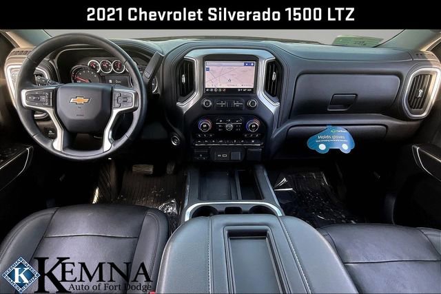 Used 2021 Chevrolet Silverado 1500 LTZ w/ LTZ Premium Package image 10