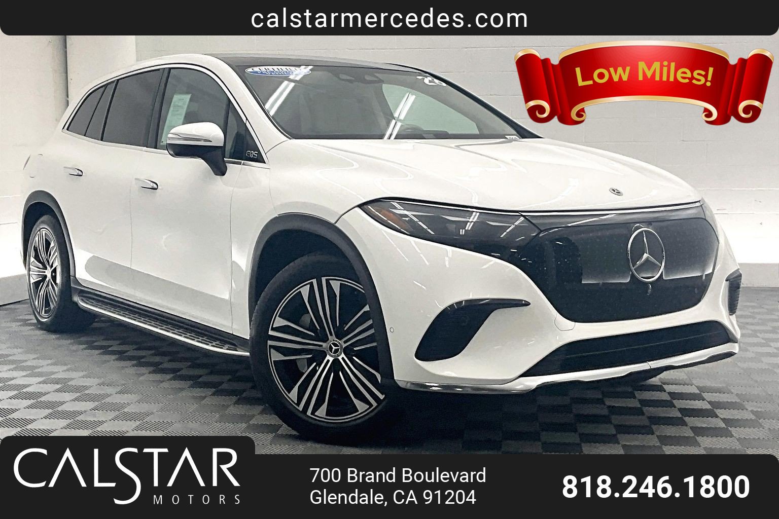 Certified 2023 Mercedes-Benz EQS 450+ SUV image 1