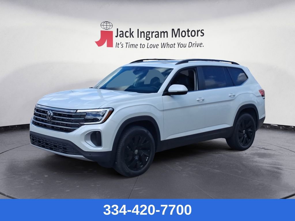 New 2026 Volkswagen Atlas SE