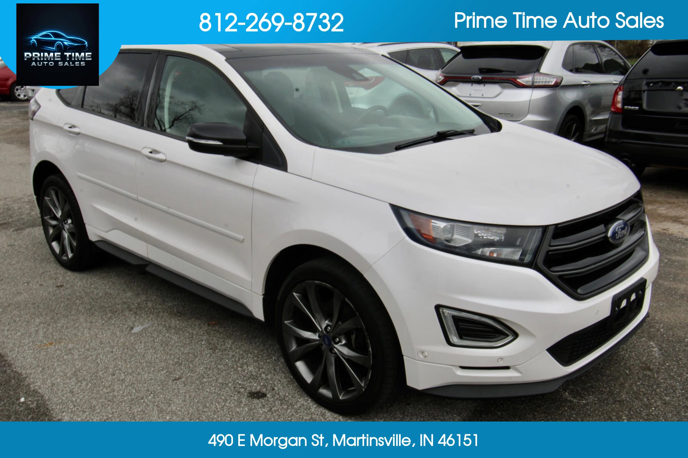 Used 2017 Ford Edge Sport w/ Equipment Group 401A image 9