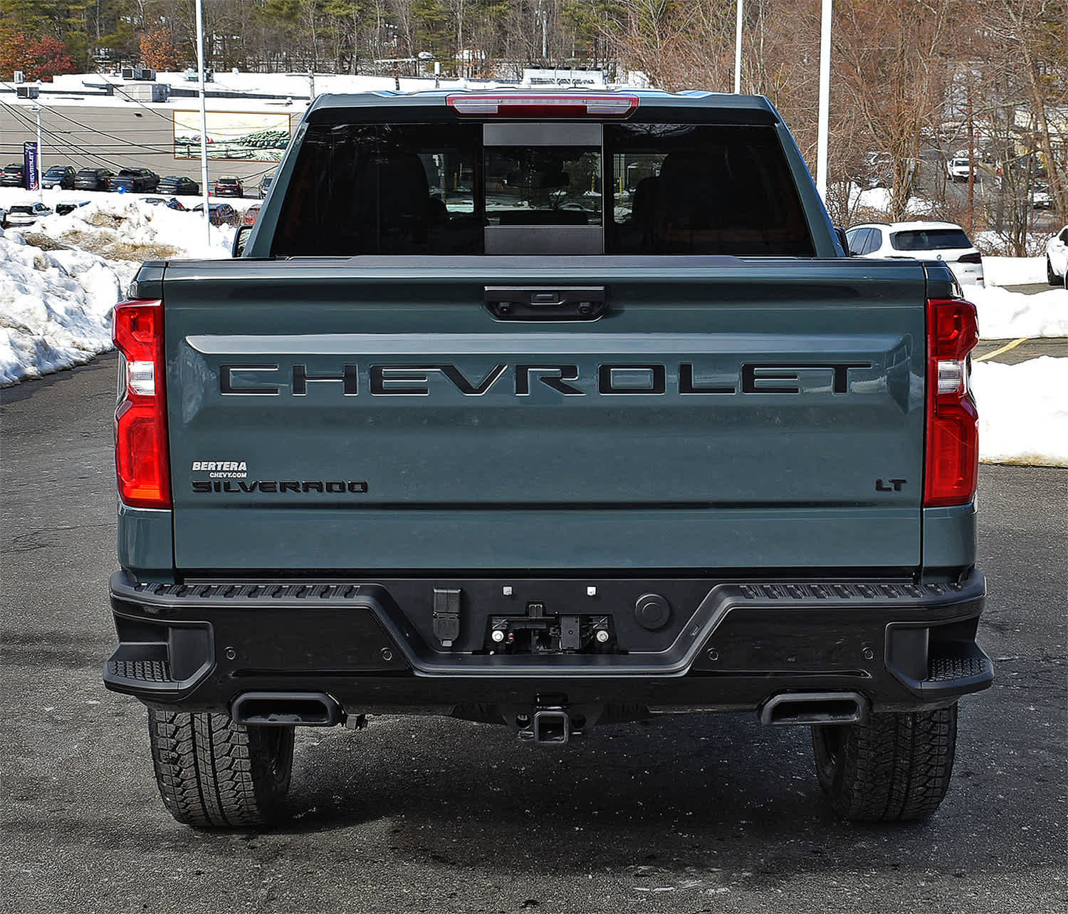 New 2026 Chevrolet Silverado 1500 LT Trail Boss image 7