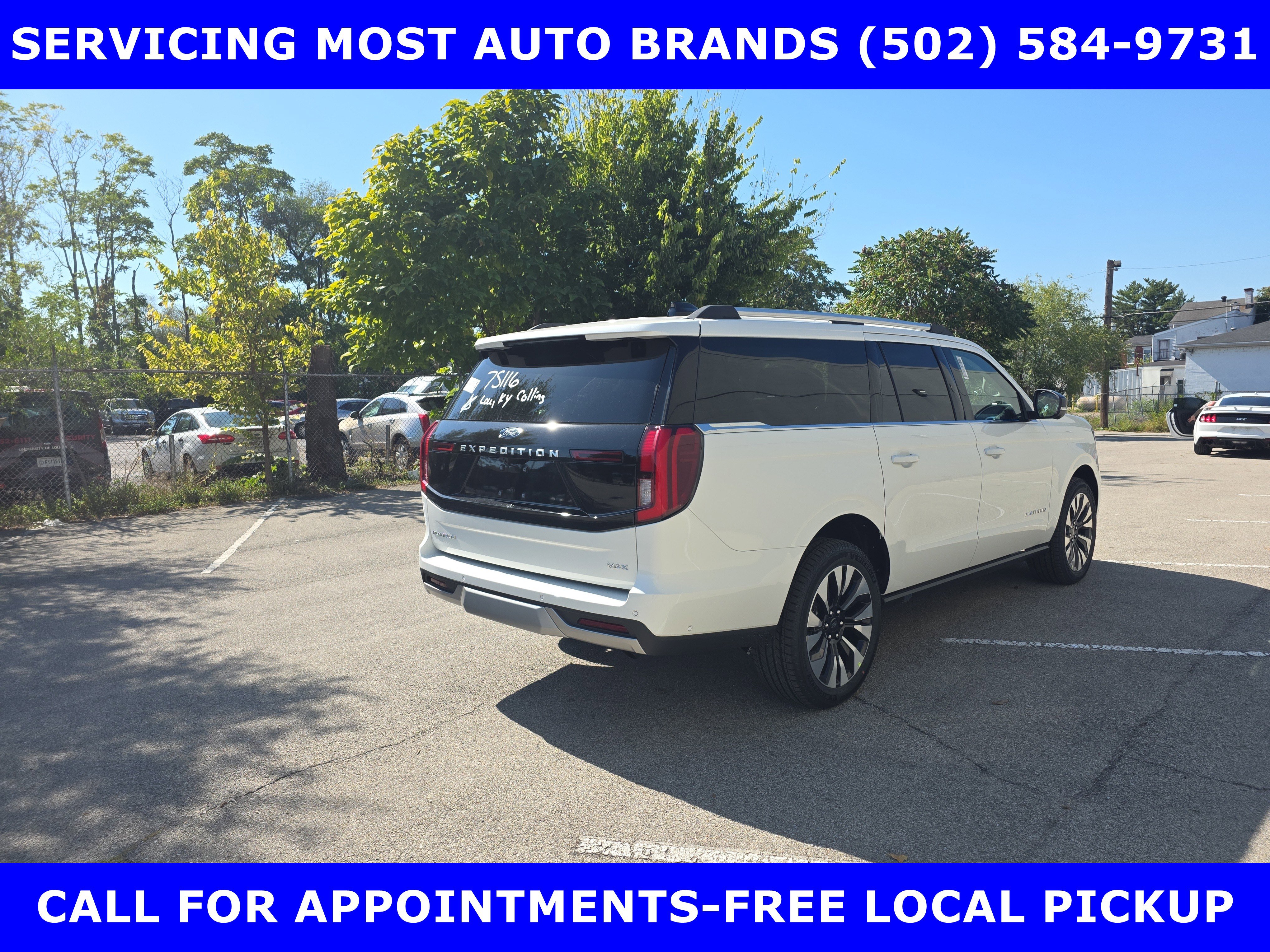 New 2025 Ford Expedition Max Platinum w/ Driver's Package image 4