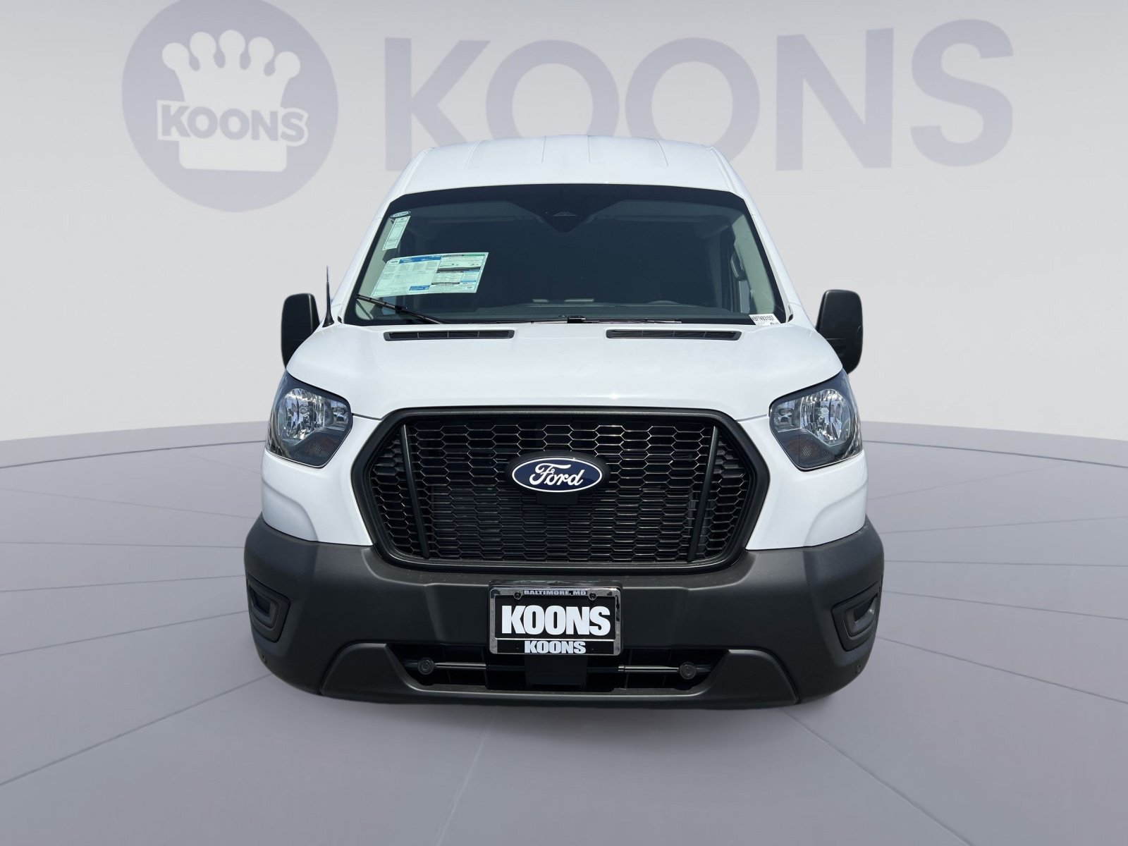New 2026 Ford Transit 350 148 High Roof Extended w/ Load Area Protection Package RWD image 11