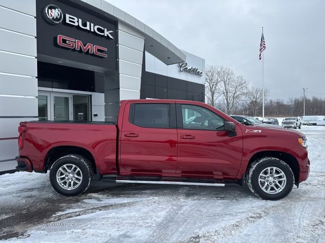 Certified 2024 Chevrolet Silverado 1500 RST w/ Z71 Off-Road Package image 8