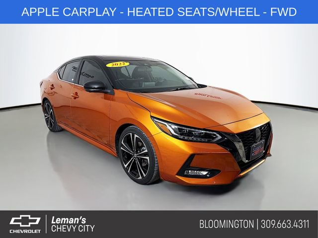 Used 2022 Nissan Sentra SR w/ SR Premium Package