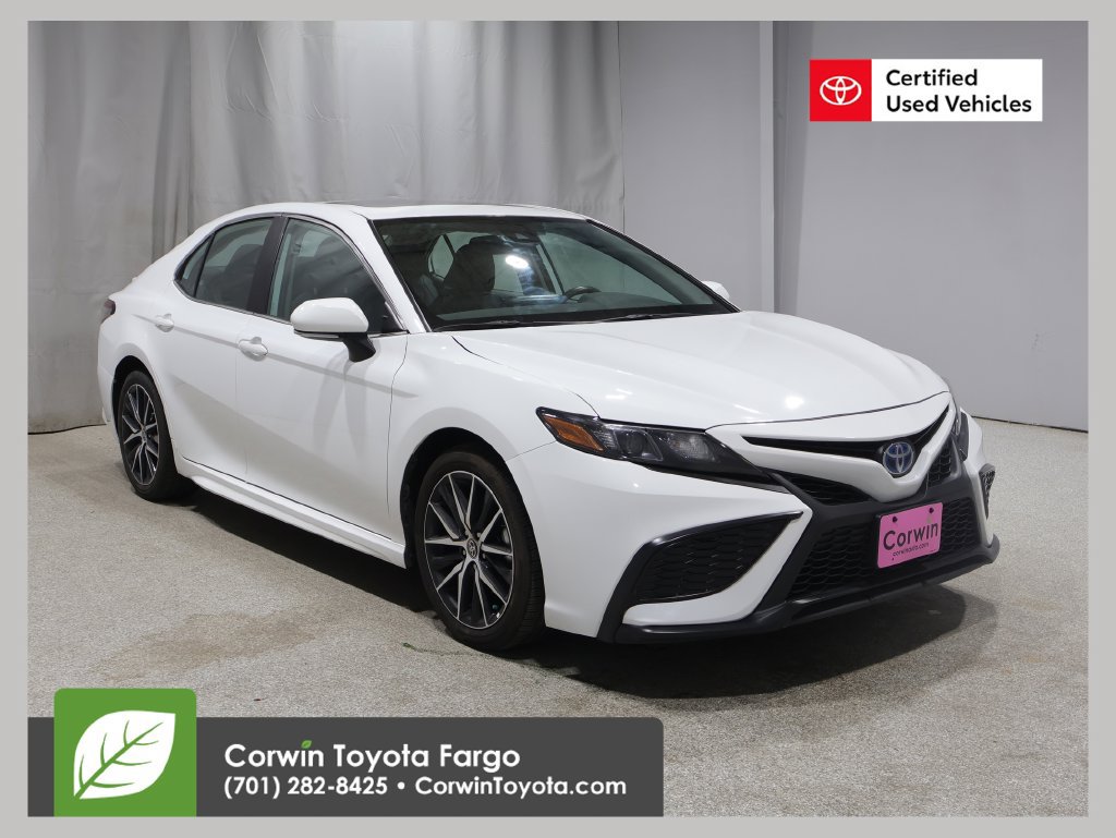 Certified 2024 Toyota Camry SE w/ Audio Upgrade Package