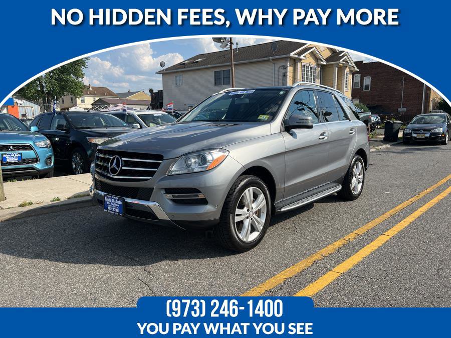 Used 2013 Mercedes-Benz ML 350 4MATIC