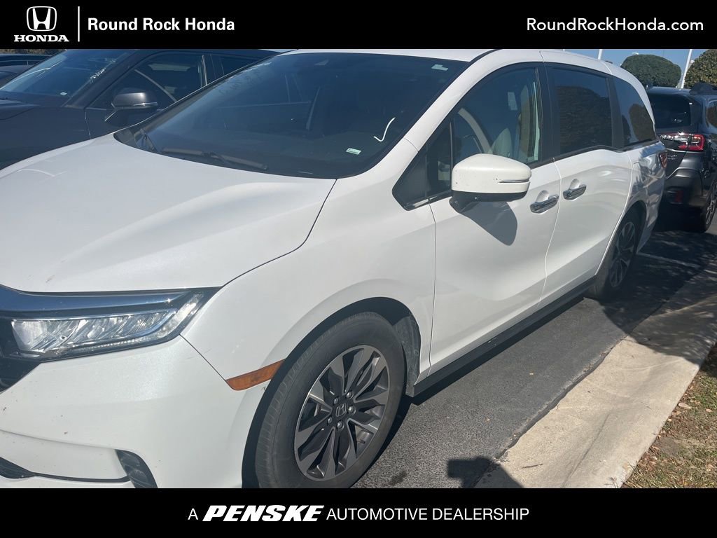 Certified 2024 Honda Odyssey EX-L